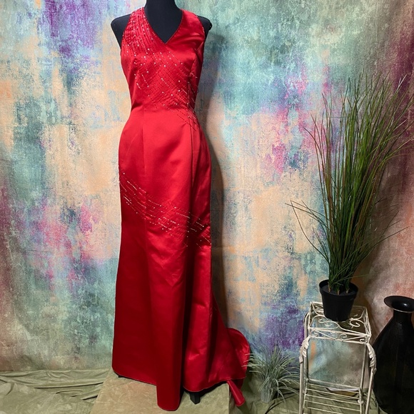 NWT📌Jovani A Queen of the Night Prom, Formal, Ball, Homecoming, Pageant Gown - Picture 1 of 14